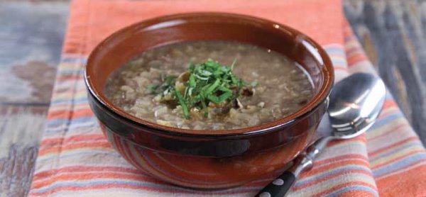 Армянский суп воснапур
